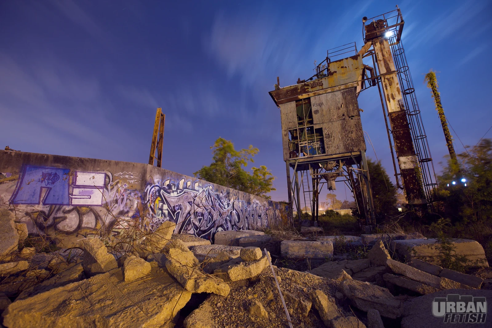 A Night at the Cement Factory - Featured image